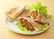 Pita. Stock Photo Pita. Stock Photo