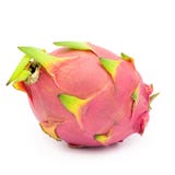 Pitaya o Dragon Fruit isolato sopra fondo bianco fotografia stock libera da diritti Pitaya o Dragon Fruit isolato sopra fondo bianco fotografia stock libera da diritti