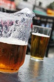 Pitcher of beer Stock Images Pitcher of beer Stock Images