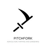 pitchfork icon in trendy design style. pitchfork icon isolated on white background. pitchfork vector icon simple and modern flat stock illustration pitchfork icon in trendy design style. pitchfork icon isolated on white background. pitchfork vector icon simple and modern flat stock illustration