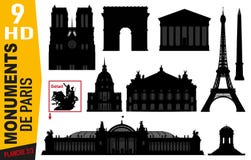 Pittogrammi di numero di piatto 2 dei monumenti parigini con la torre Eiffel, l'opera o Notre Dame illustrazione vettoriale Pittogrammi di numero di piatto 2 dei monumenti parigini con la torre Eiffel, l'opera o Notre Dame illustrazione vettoriale