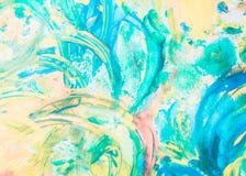 Pittura acrilica disegnata a mano del fondo di astrattismo pittura acrilica di struttura variopinta di pennellate su tela immagin illustrazione vettoriale Pittura acrilica disegnata a mano del fondo di astrattismo pittura acrilica di struttura variopinta di pennellate su tela immagin illustrazione vettoriale