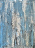 Pittura blu di astrattismo fotografie stock Pittura blu di astrattismo fotografie stock