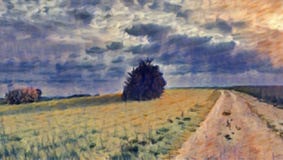 Pittura di direzione illustrazione vettoriale Pittura di direzione illustrazione vettoriale