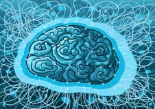 Pittura di intelligenza artificiale royalty illustrazione gratis Pittura di intelligenza artificiale royalty illustrazione gratis