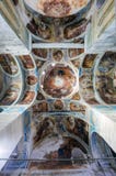 Pittura interna della chiesa del ` s di St George in Jur'ev-Pol'skij fotografia stock Pittura interna della chiesa del ` s di St George in Jur'ev-Pol'skij fotografia stock