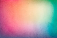 Pittura variopinta dell'acquerello di pendenza su vecchia carta fotografia stock libera da diritti Pittura variopinta dell'acquerello di pendenza su vecchia carta fotografia stock libera da diritti
