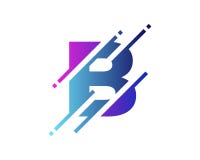 Pixel Logo Icon Design de lettre de B Digital illustration de vecteur Pixel Logo Icon Design de lettre de B Digital illustration de vecteur