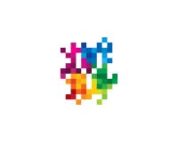 Pixel Logo Icon Design de mosaïque de lettre de Y Illustration Libre de Droits Pixel Logo Icon Design de mosaïque de lettre de Y Illustration Libre de Droits