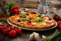 Pizza Royalty Free Stock Photo Pizza Royalty Free Stock Photo