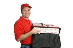 Pizza Delivered Hot & Fresh Royalty Free Stock Image Pizza Delivered Hot & Fresh Royalty Free Stock Image