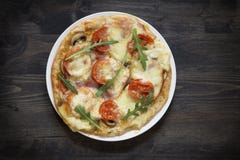 Pizza royalty free stock image Pizza royalty free stock image