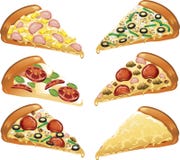 Pizza icons
