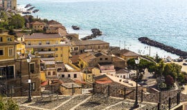 Pizzo Calabro (Calabrië, Italië) stock foto Pizzo Calabro (Calabrië, Italië) stock foto