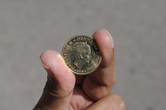 pièce de monnaie de 20 couronnes Photos stock pièce de monnaie de 20 couronnes Photos stock