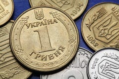 Pièces de monnaie de l'Ukraine Pièces de monnaie de l'Ukraine