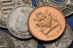 Pièces de monnaie du Malawi Pièces de monnaie du Malawi