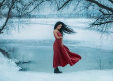 Piękna brunetki dziewczyna Piękna brunetki dziewczyna