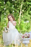 Piękna dziewczyna na naturze zdjęcie royalty free Piękna dziewczyna na naturze zdjęcie royalty free