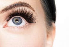 Piękna kobiety twarz z rzęsy piękna zdrowej skóry naturalnym makeup zdjęcie royalty free Piękna kobiety twarz z rzęsy piękna zdrowej skóry naturalnym makeup zdjęcie royalty free