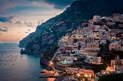 piękna positano fotografia royalty free piękna positano fotografia royalty free