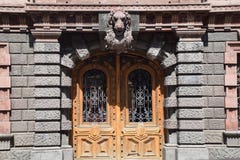 Piękna stara architektura, dom w Odessa zdjęcia stock Piękna stara architektura, dom w Odessa zdjęcia stock