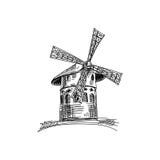 Piękna wektorowa ręka rysująca rocznika France architektury ilustracja ilustracji Piękna wektorowa ręka rysująca rocznika France architektury ilustracja ilustracji