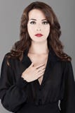 pięknego portreta seksowna kobieta obraz stock pięknego portreta seksowna kobieta obraz stock