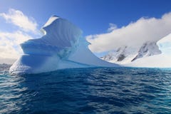 piękny Antarctica dzień piękny Antarctica dzień