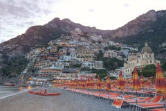 Piękny Positano, Amalfi wybrzeże, Włochy Obrazy Stock Piękny Positano, Amalfi wybrzeże, Włochy Obrazy Stock