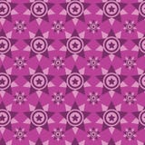Piękny Symetryczny geometryczny wektorowy bezszwowy ilustracji Piękny Symetryczny geometryczny wektorowy bezszwowy ilustracji