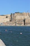 Piękny widok fortyfikacje wyspa Malta zdjęcia royalty free Piękny widok fortyfikacje wyspa Malta zdjęcia royalty free
