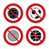 piłek projekta ustalony sport ty Siatkówka, koszykówka, piłka nożna royalty ilustracja piłek projekta ustalony sport ty Siatkówka, koszykówka, piłka nożna royalty ilustracja