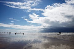 Plaża Atalaia Aracaju zdjęcie stock Plaża Atalaia Aracaju zdjęcie stock