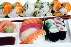 Placa 2 del sushi Placa 2 del sushi