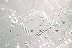 Placa de circuito da alta tecnologia imagem de stock Placa de circuito da alta tecnologia imagem de stock