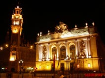 Place Du Theatre Royalty Free Stock Image Place Du Theatre Royalty Free Stock Image