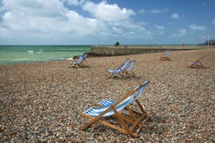 Plage de Brighton photographie stock libre de droits Plage de Brighton photographie stock libre de droits