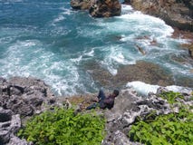Plage de corral photographie stock libre de droits Plage de corral photographie stock libre de droits