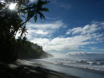 Plage de matin Plage de matin