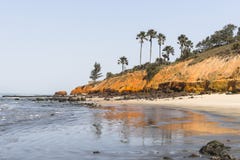 Plage en Gambie photos stock Plage en Gambie photos stock