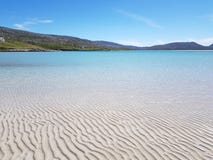 Plage sur l'île de Harris, Ecosse image libre de droits Plage sur l'île de Harris, Ecosse image libre de droits