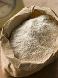 Plain Flour In Paper Bag