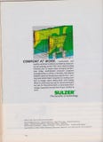 Plakatowa reklama Sulzer w magazynie od 1992, wygoda przy pracą korzyści technologia slogan fotografia royalty free Plakatowa reklama Sulzer w magazynie od 1992, wygoda przy pracą korzyści technologia slogan fotografia royalty free