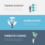 Plana internetbegrepp Websitekodifiera, globalisering och granskning royaltyfri illustrationer Plana internetbegrepp Websitekodifiera, globalisering och granskning royaltyfri illustrationer