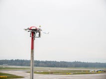 Plane takeoff at Zurich Airport stock photos Plane takeoff at Zurich Airport stock photos