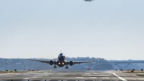 Plane Taking off at Reagan National Airport