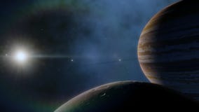 Planeta w przestrzeni sztuka kolorowa przycinanie ogniska ścieżki rtęci ziemskiego układu słonecznego venus Gradientowy kolor ast royalty ilustracja Planeta w przestrzeni sztuka kolorowa przycinanie ogniska ścieżki rtęci ziemskiego układu słonecznego venus Gradientowy kolor ast royalty ilustracja