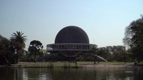 Planetario Galileo Galilei i Argentina stock video Planetario Galileo Galilei i Argentina stock video