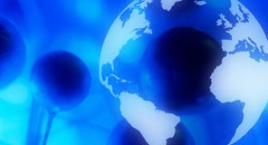 Planetenerdsocial media-Blauhintergrund lizenzfreie stockfotos Planetenerdsocial media-Blauhintergrund lizenzfreie stockfotos